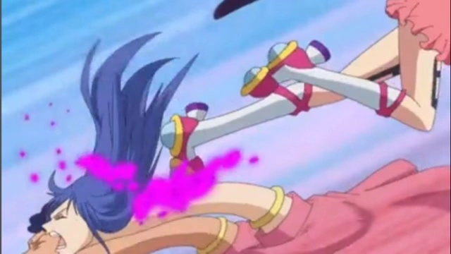 Buzzvideo Story ワンピースレイジュ変身