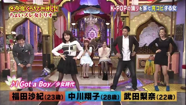 Buzzvideo Story 藤井隆 ダンス 少女時代