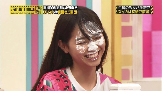 Buzzvideo Story 乃木坂46 クリーム砲 1 1 1 23
