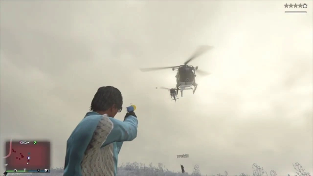 Buzzvideo Story Gta5 ヘリ 0 1 0 78