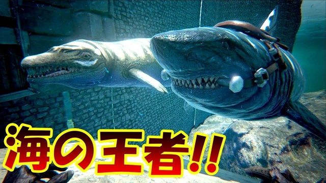 Buzzvideo Story Ark メガロドン テイム 0 1 0 47