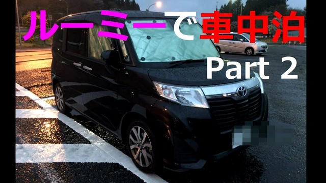 Buzzvideo Story Ct0h 車中泊