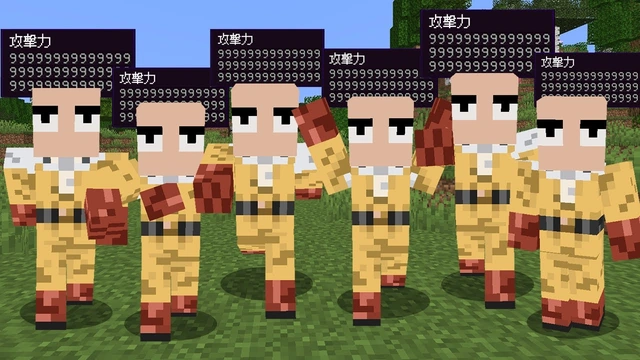 Buzzvideo Story マイクラワンパンマン