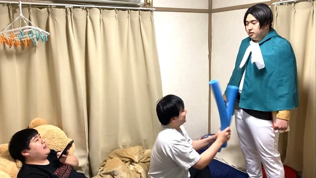 Buzzvideo Story 進撃の巨人芸人 Dailymotion