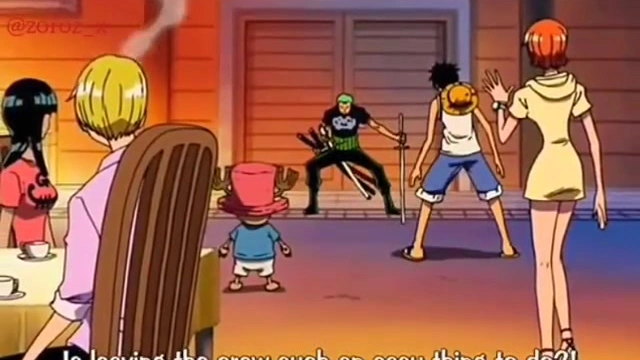 Buzzvideo Story ゾロ 名言 災難