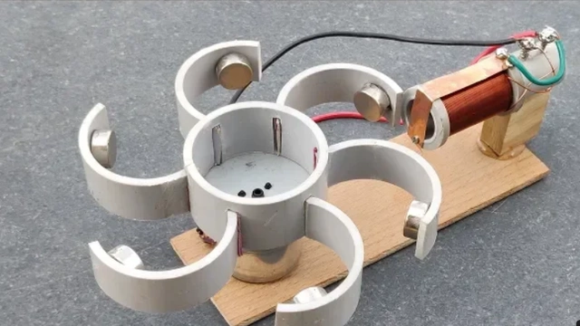 Buzzvideo Story 磁石 永久機関