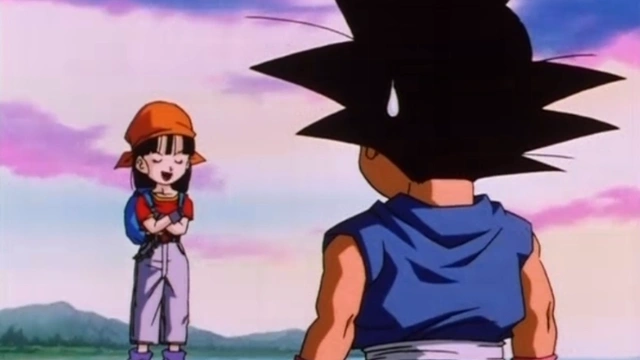 Buzzvideo Story ドラゴンボールgtパン人形