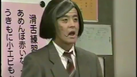 Buzzvideo Story 笑う犬 アナウンサー学校