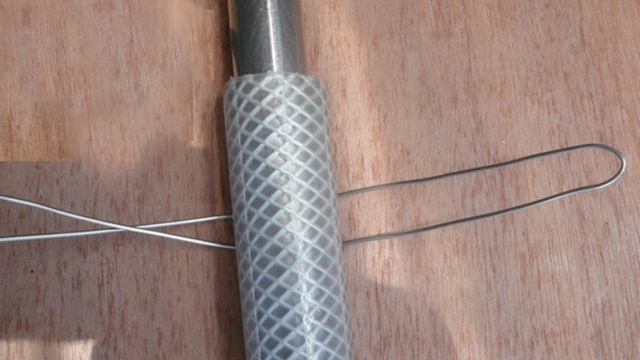 Buzzvideo Story ホース 針金 締め方 4 14 0 7