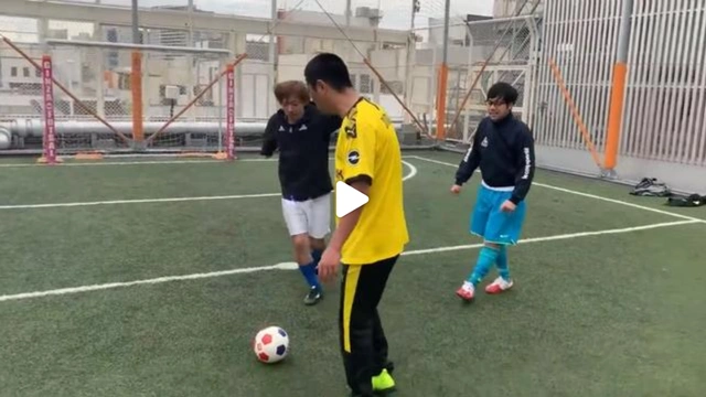 Buzzvideo Story パンサー尾形 サッカー 高校時代