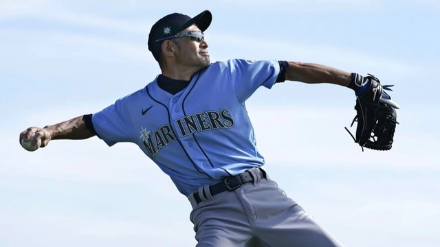 イチロー神業