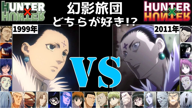 Buzzvideo Story ハンターハンター 作画崩壊