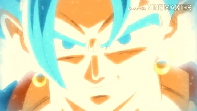 Buzzvideo Story ドラゴンボールカカロットベジットブルー