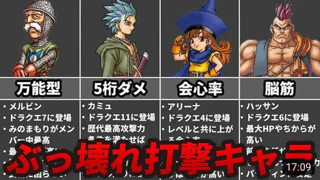 Buzzvideo Story ドラクエ Cm 歴代