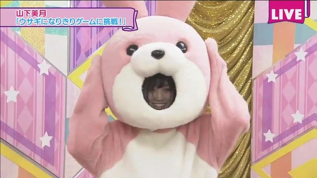 Buzzvideo Story 着ぐるみ 汗