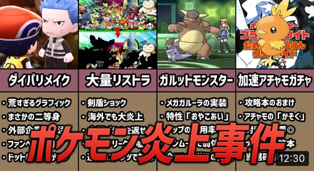 Buzzvideo Story ポケモン考察 炎上