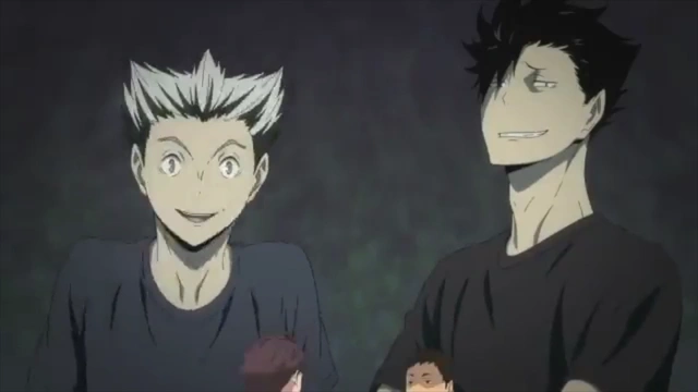 Buzzvideo Story ハイキュー 黒尾 髪下ろし