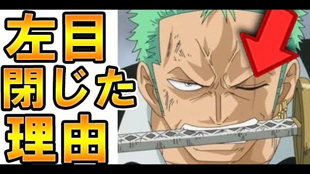 Buzzvideo Story ゾロ 左目