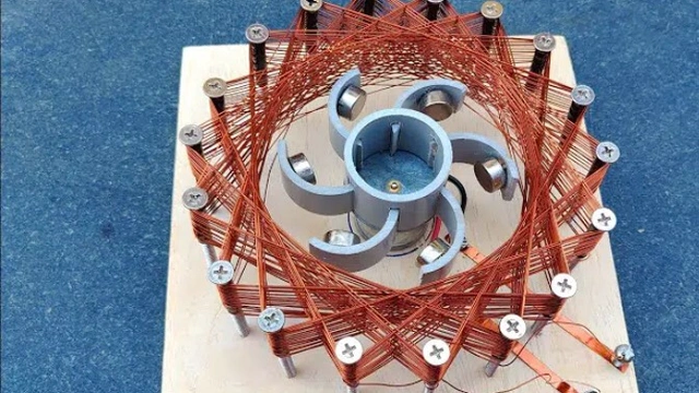 Buzzvideo Story 磁石 永久機関