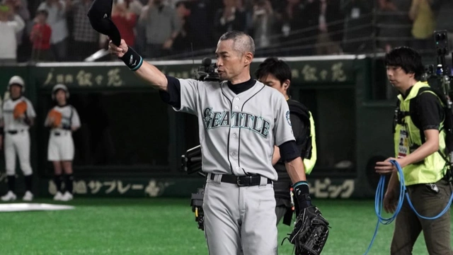 イチロー神業