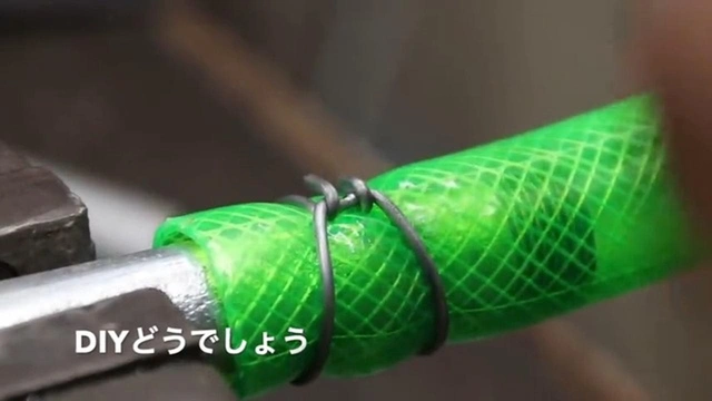 Buzzvideo Story ホース 針金 締め方 4 14 0 7