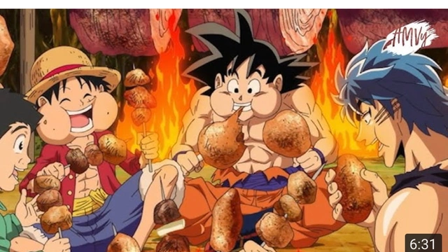 Buzzvideo Story 悟空ルフィトリコ