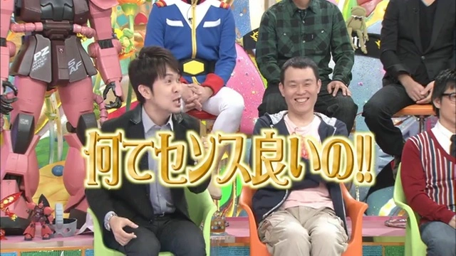 Buzzvideo Story アメトーーク 逆襲のガンダム芸人 動画