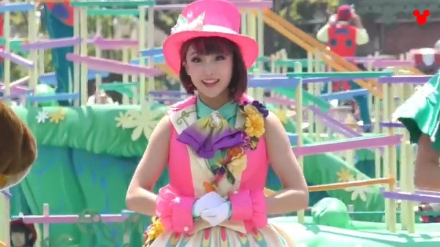 Buzzvideo Story ディズニーランド ピンクちゃん