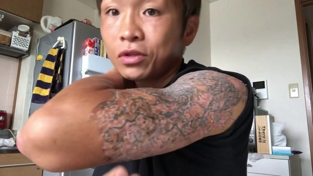 Buzzvideo Story シーサ 刺青