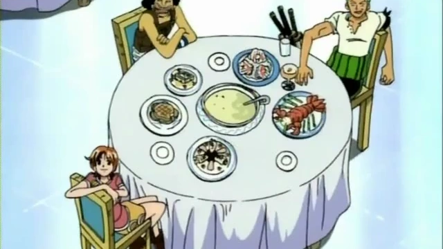 Buzzvideo Story ワンピース 食事シーン