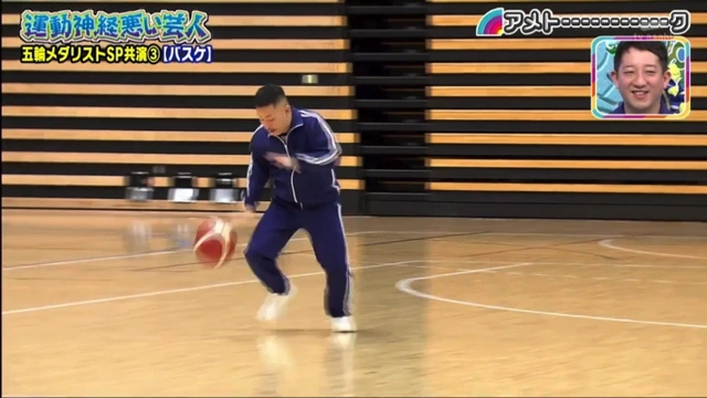 Buzzvideo Story 運動神経悪い芸人 バスケ