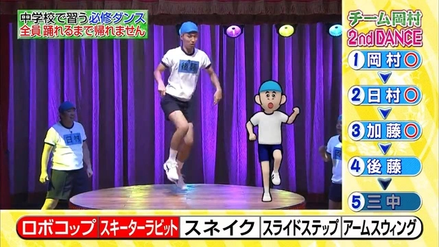 Buzzvideo Story めちゃイケ ダンスバトル