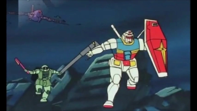 Buzzvideo Story ガンダム 作画崩壊
