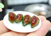 小さなピーマンの肉詰め Tiny peppers stuffed with meat| BuzzVideoバズビデオ