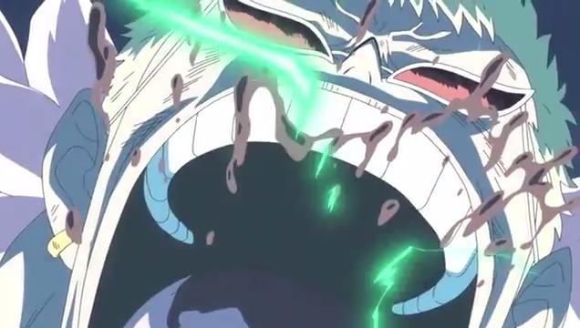 ワンピース トラファルガー ロー 究極奥義ガンマナイフ カッコよすぎる