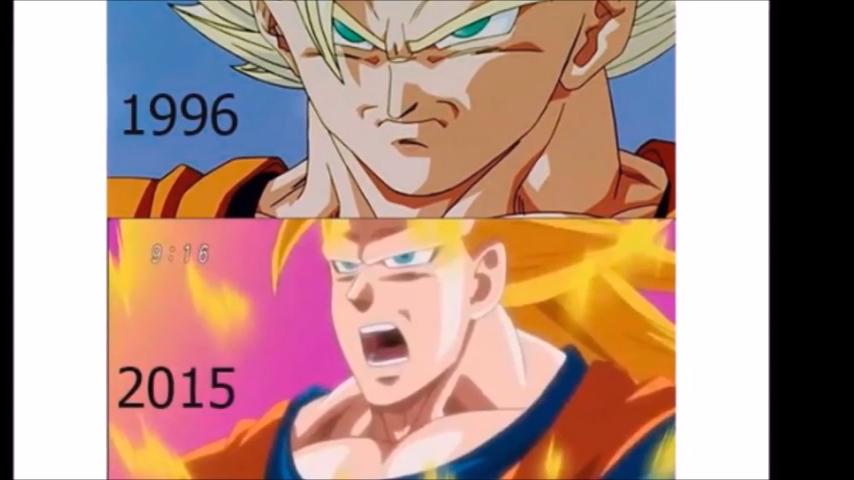 ドラゴンボール超作画崩壊がクズすぎて鳥山明先生激おこ 90年代の作画だと神がかっている件