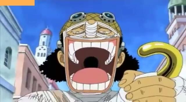 ワンピース ウソップがクロコダイルのマネをしてゾロにボコられたw