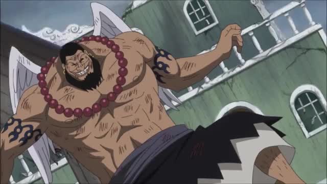 One Piece ウルージvsクラッカー One Piece ウルージvsクラッカー
