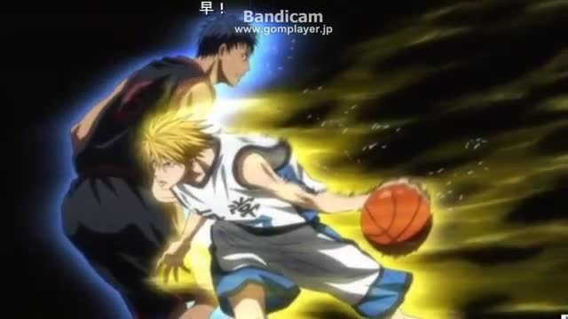 黒子のバスケ 黄瀬覚醒シーンがやばすぎるwww