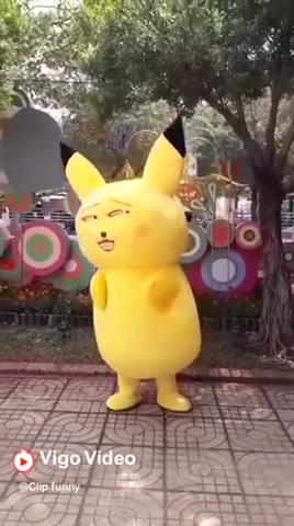 ピカチュウの偽物 ピカチュウの偽物