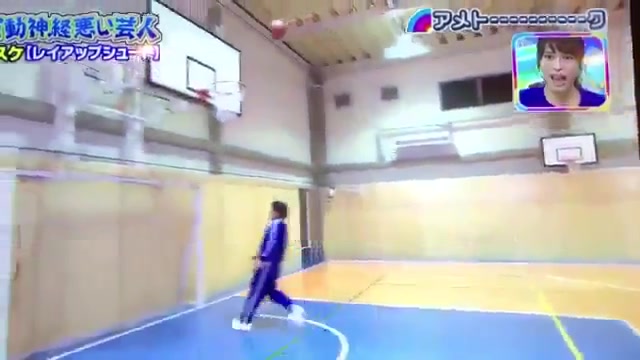 アメトーク 運動神経悪い芸人 バスケ これぞ神の成せるワザw