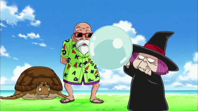 ドラゴンボール ナガサキヤ 占いババ 亀仙人 シール 27番 希少