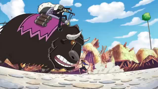 ワンピース ルフィ最初の覇気 デュバル モトバロ戦