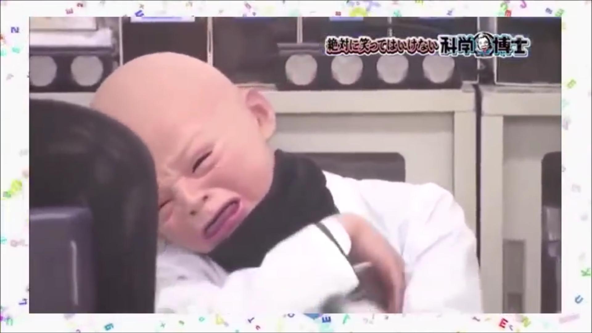 ガキの使い泣き赤ちゃんの被り物 ガキの使い泣き赤ちゃんの被り物