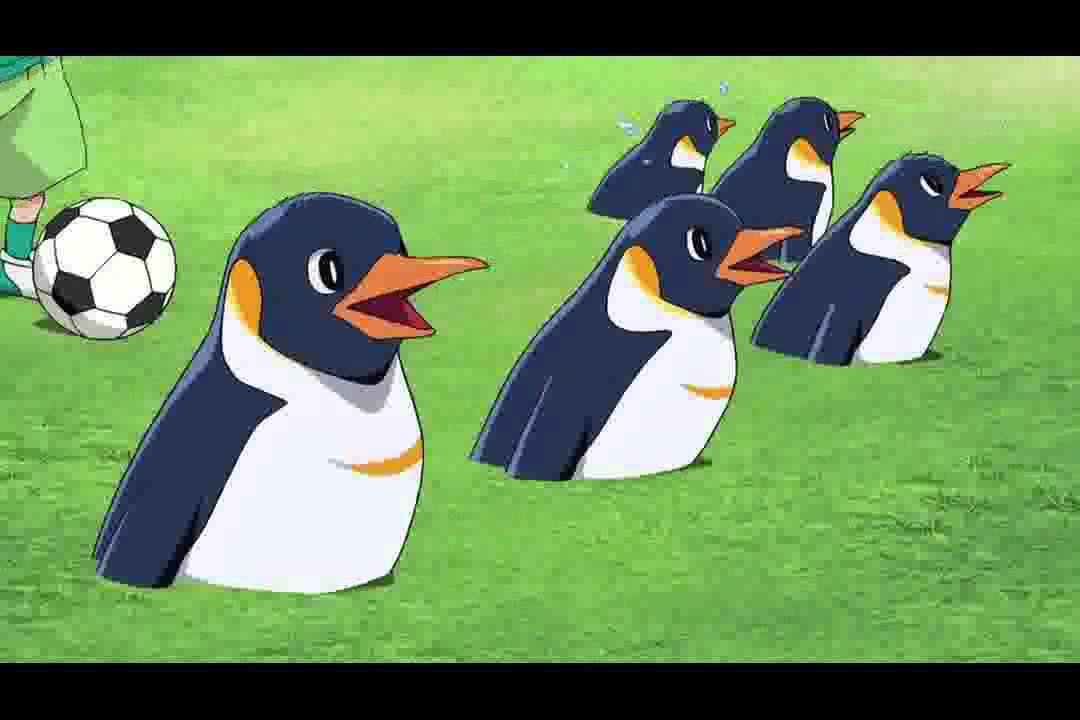イナズマイレブン 皇帝ペンギン集 1 2 3 X 7号 スペースペンギン
