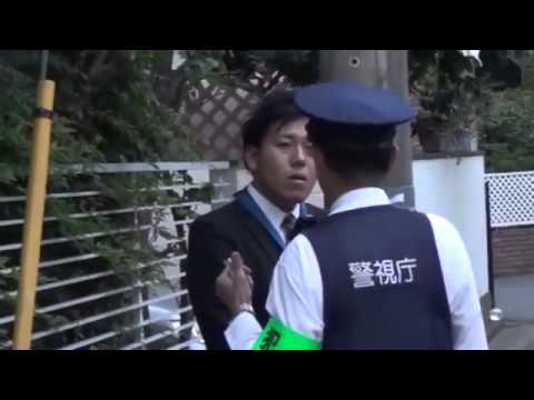 ｎｈｋ社員 集金人 ３人を現行犯逮捕した時の映像