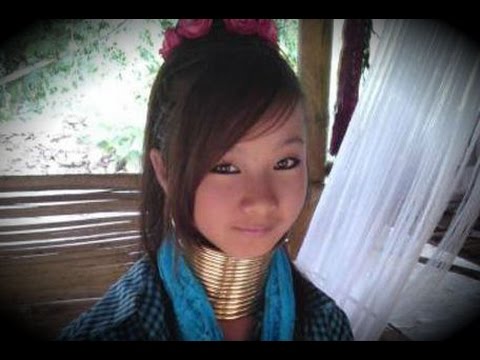 神秘的な魅力 首長族 の少女たち が可愛い過ぎる