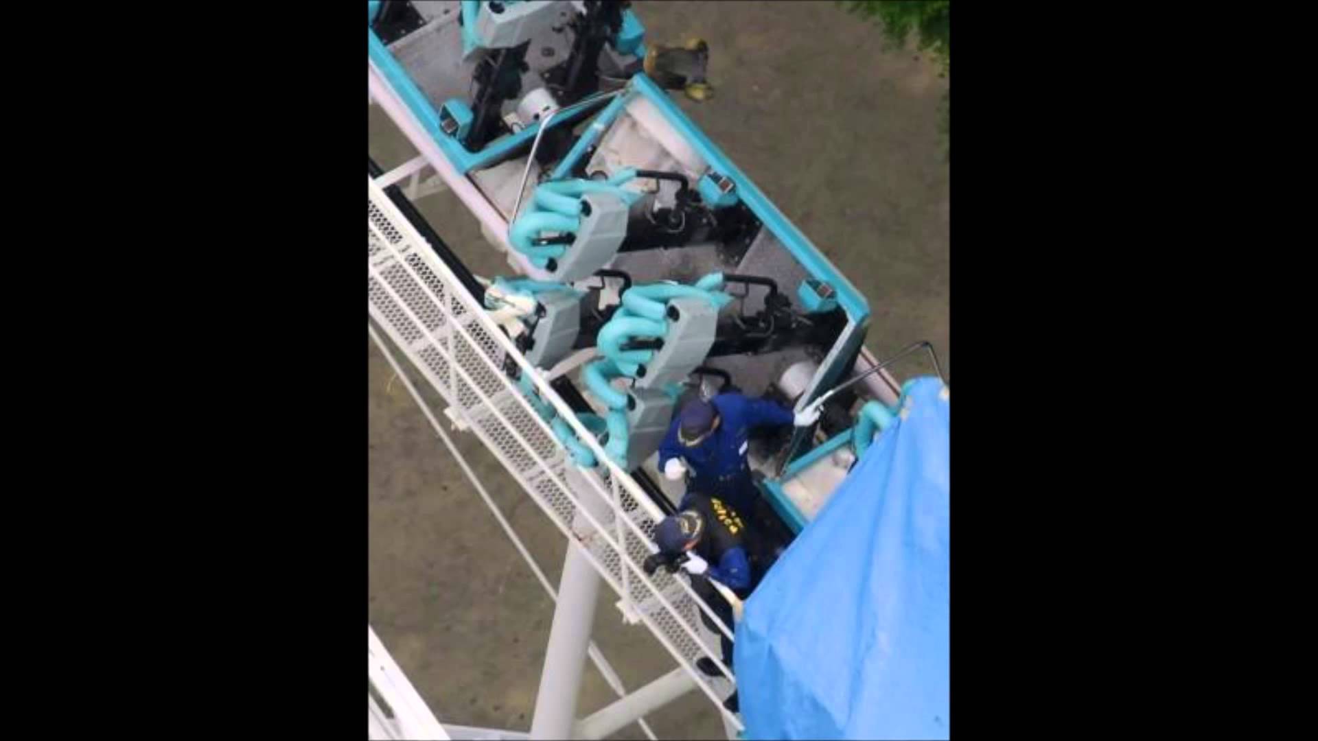衝撃 閲覧注意 エキスポランド事故 女性がジェットコースターでミンチになった事故