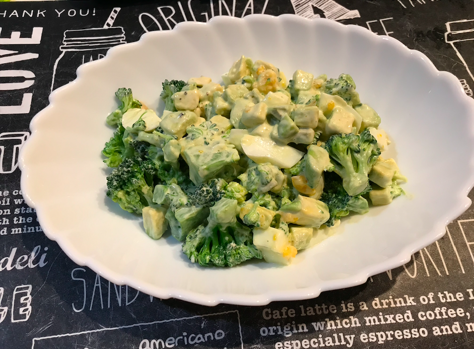 レモン酢がアクセント さっぱり卵とブロッコリーのサラダ イチゴちゃんが投稿した記事 Lemon8