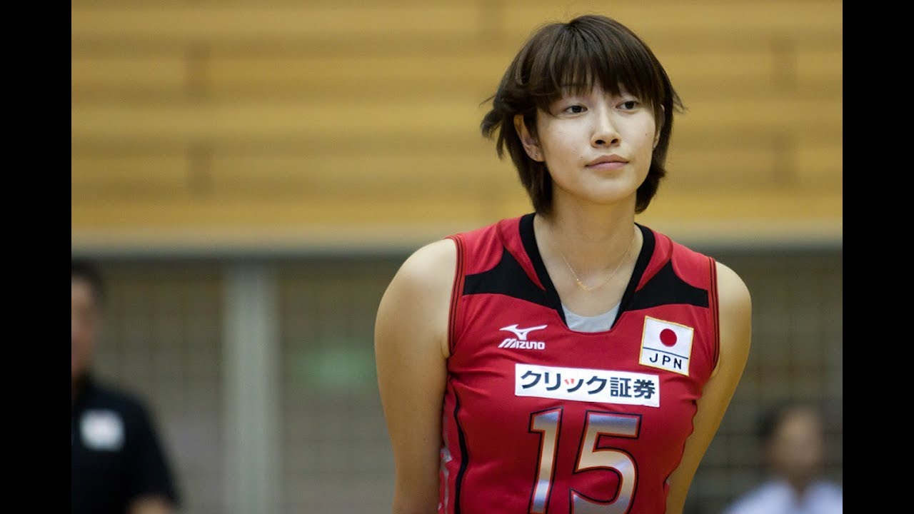 狩野舞子 バレーボール 可愛すぎる日本女子バレー中学３年で日本代表入り 狩野舞子 可憐なスーパープレイ集 Volleyball Maiko Kano